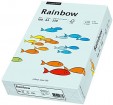 Krāsains papīrs A4 Rainbow 160g, 250lp, Nr.82 (light blue) 