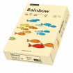 Krāsains papīrs A4 Rainbow 160g, 250lp, Nr.06 chamois