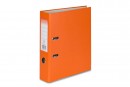 Mape-reģistrs A4/5cm Bizness oranža bez metāla malas