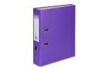 Mape-reģistrs A4/7.5cm Bizness violeta ar metāla malu
