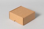 Gofrēta kartona kaste 100x100x50mm 