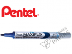 Marķieris tāfelēm Pentel MAXIFLO, zils.