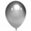 Balons krāsains Metallic sudraba 1gab. 