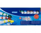 Akrilkrāsa 12ml x 12 krāsas kompl. Toppoint