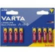 Baterija AAA Varta LongLife Max Power , LR03, MN2400, Alkali
