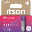Baterija Alkaline LR03IPO/8HH 1.5V 8gab. AAA itson