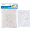 Dekors spalvas baltas 16 gr. 