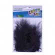 Dekors spalvas melnas 5-9 cm 3 gr. 