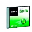 Disks DVD-RW Sony 4.7GB 1-4x 1gab. 