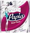 Dvieļi papīra Papia Decor Fashion 2ruļļi 