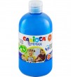 Guaša krāsa Carioca 500ml KO 427/05 Neona zila 