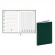 Kalendārs dienasgrāmata Quadro Flex zaļš 2026 