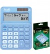 Kalkulators Toor TR-1223DB-B zils 