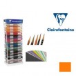 Kartons  A2  270g Clairefontaine oranžs 