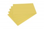 Kartons Kreska A4, 170g/m², 20lp, gaiši dzeltens (citrons)