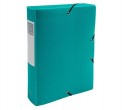 Mape A4 ar gumiju plast. S60 Plain PP zaļa  