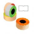 Marķēšanas uzlīm. 21.5x12mm ar caur.1r. krās.(1gab/sv. 0.42g)