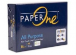 Papīrs balts A5 80g/m2, Paper One All Purpose 500lp 
