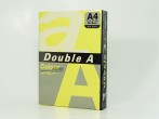 Papīrs krāsains A4,75g/m2,  100lp, Neon Yellow,  Double A