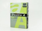 Papīrs krāsains A4,75g/m2, Double A, 25lp, Neon green