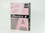 Papīrs krāsains A4,80g/m2, 100lp, Pink,  Double A