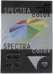Papīrs krāsains A4/80g/m2, 500lp, Black, Spectra Colour