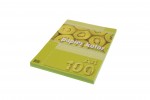 Papīrs Kreska A4, 80g/m², 100lp, gaiši zaļš 