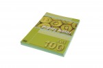 Papīrs Kreska A4, 80g/m², 100lp, gaiši zaļš 
