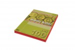 Papīrs Kreska A4, 80g/m², 100lp, oranžs 