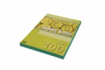 Papīrs Kreska A4, 80g/m², 100lp, tumši zaļš 