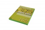 Papīrs Kreska A4, 80g/m², 100lp,  zaļš 