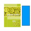 Papīrs Kreska A4, 80g/m², 100lp, zils 