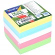 Papīrs piezīmju  85x85mm 800lp Forpus krāsains rezerve 