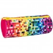 Penālis apaļš ar rāvējslēdzēju Pixi rainbow BN