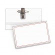 Personas karte ar metāla klipsi  54X90mm  50gb/iep Forpus