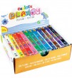 Plastilīns 12 krāsas Carioca 150g