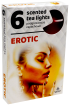Sveces tējas smaržīgās (6gab.) (4h) Erotic
