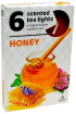 Sveces tējas smaržīgās (6gab.) (4h) medus