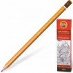 Zīmulis Koh-i-noor Hardtmuth 1500/ 4B uzasināts 