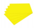 Kartons Kreska A4, 170g/m², 20lp, fluo dzeltens