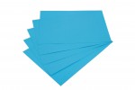 Kartons Kreska A4, 170g/m², 20lp, gaiši zils 