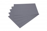 Kartons Kreska A4, 170g/m², 20lp, pelēks 