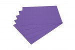 Kartons Kreska A4, 170g/m², 20lp, violets 