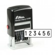 Zīmogs numerators S-309 (6cip.-3mm) Shiny A4