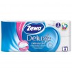 Tualetes papīrs ZEWA Deluxe Pure White, 8 ruļļi