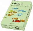 Krāsains papīrs A4 Rainbow 160g, 250lp, Nr.75 medium green