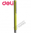 Gēla pildspalva DELI S81, melna