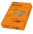 Krāsains papīrs A4 Rainbow 160g, 250lp, Nr.26 intensive orange