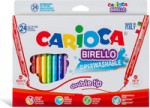 Flomāsteri Carioca Birello 24 krāsas, divpusīgie 