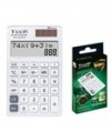 Kalkulators Toor TR-1223DB-W balts